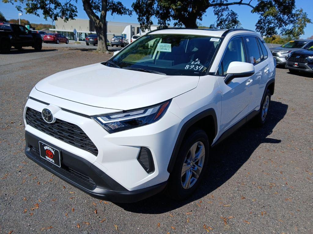 new 2025 Toyota RAV4 Hybrid car, priced at $36,812