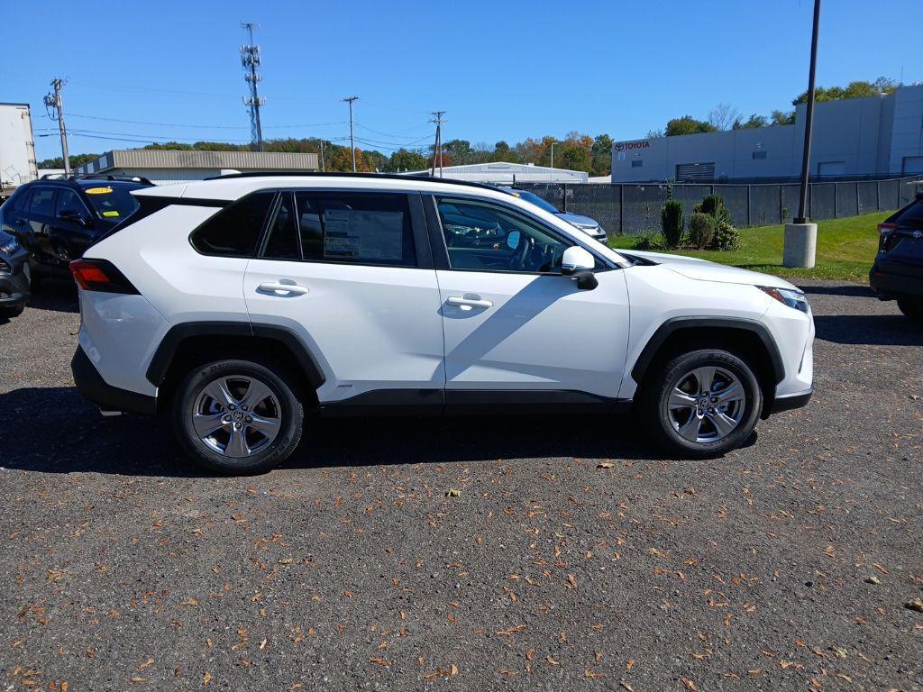 new 2025 Toyota RAV4 Hybrid car, priced at $36,812