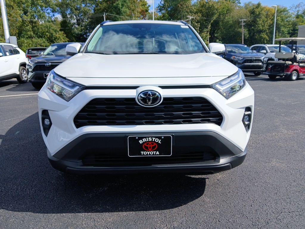 new 2025 Toyota RAV4 car, priced at $38,323
