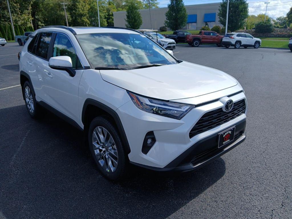 new 2025 Toyota RAV4 car, priced at $38,323