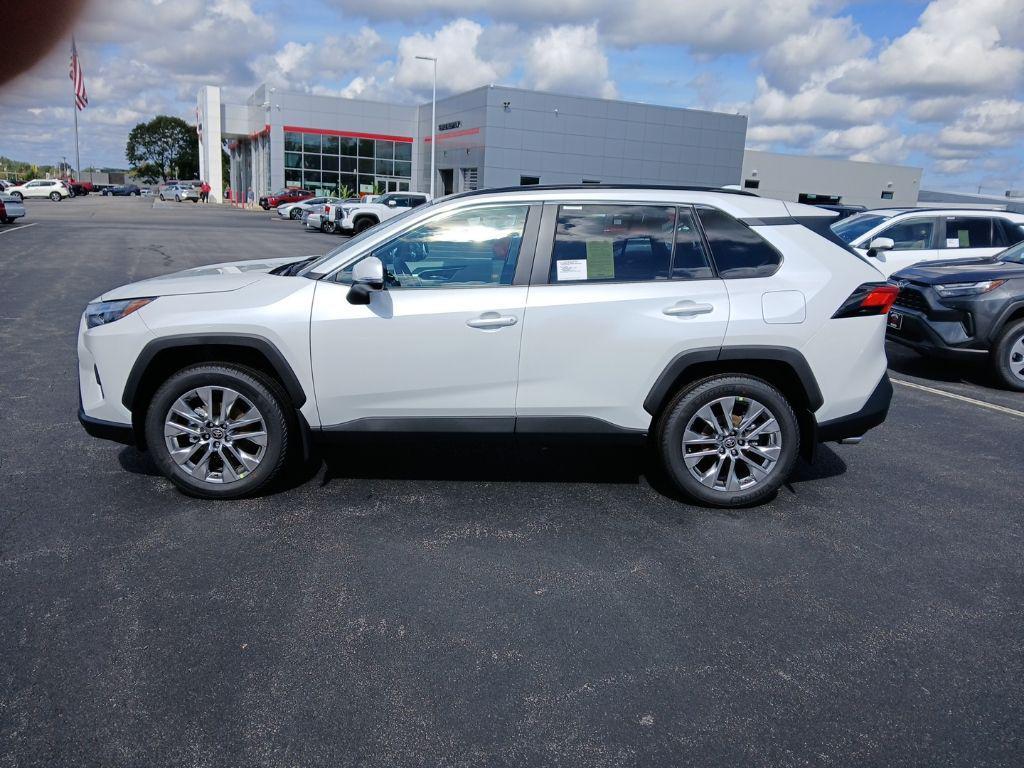 new 2025 Toyota RAV4 car, priced at $38,323
