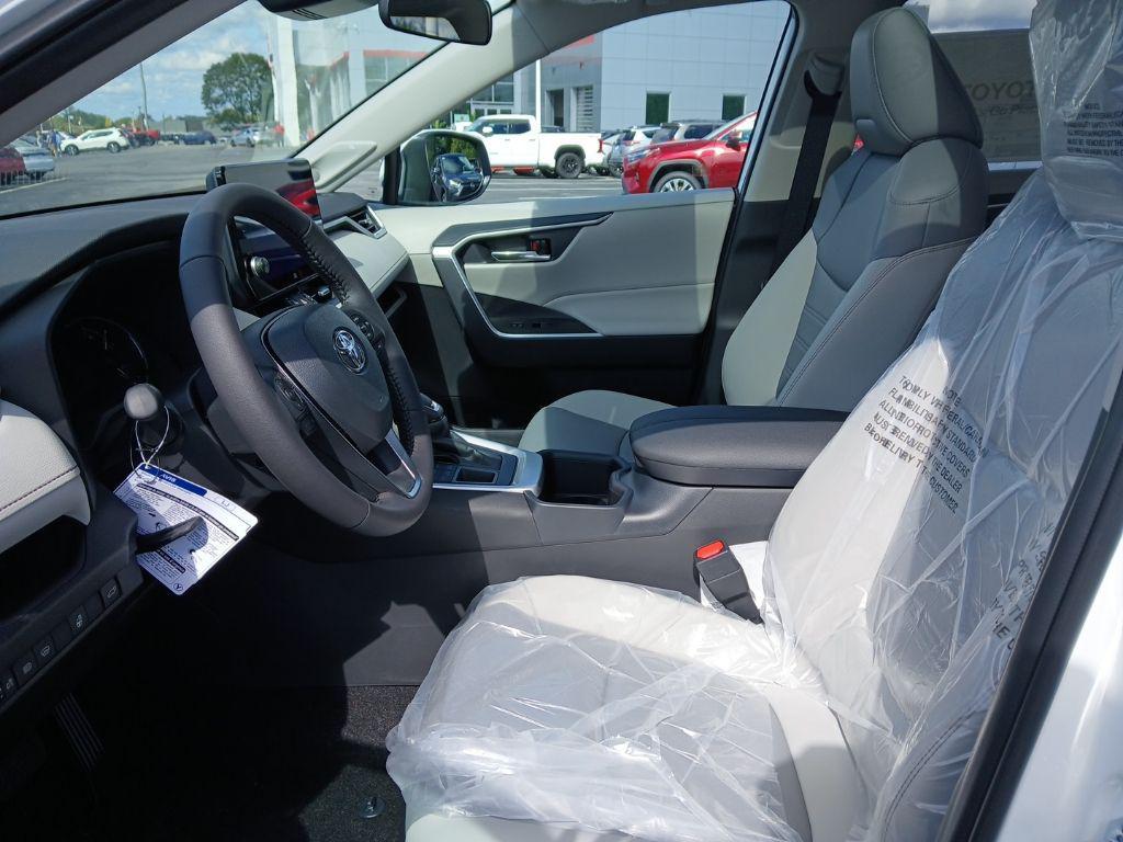 new 2025 Toyota RAV4 car, priced at $38,323