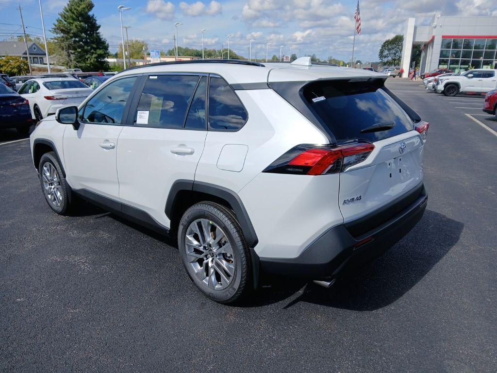 new 2025 Toyota RAV4 car, priced at $38,323