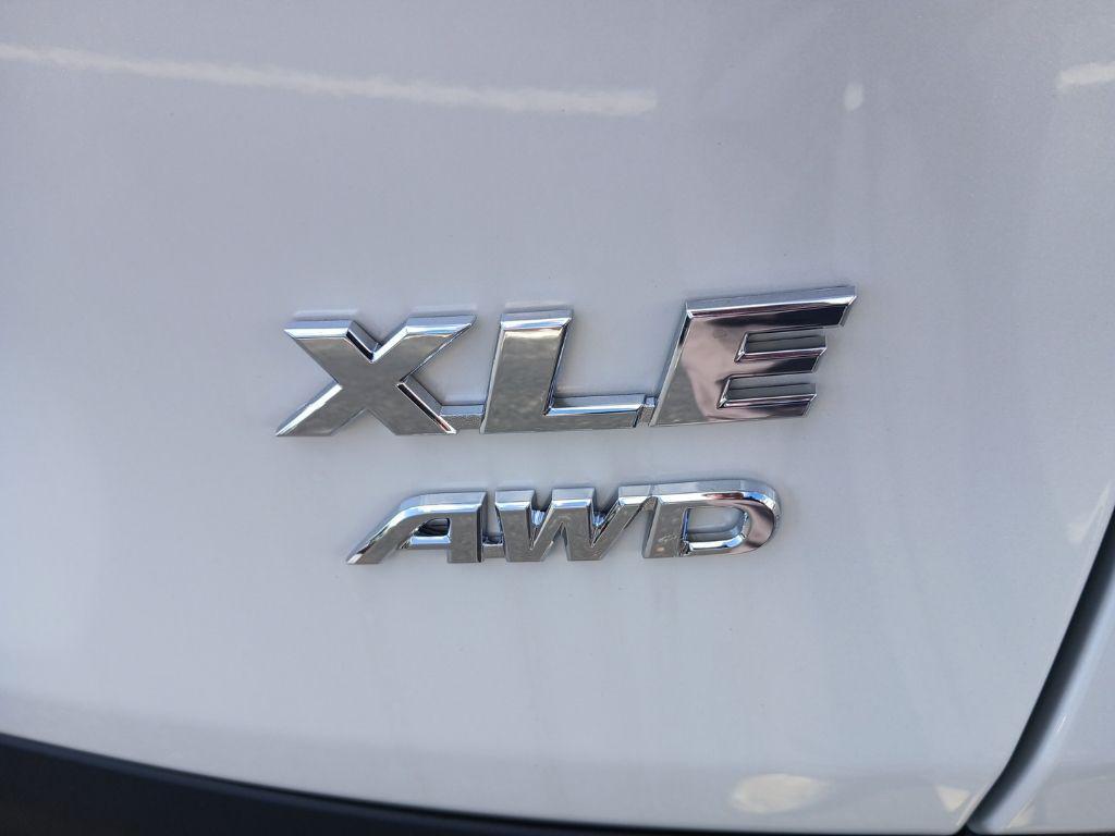 new 2025 Toyota RAV4 car, priced at $38,323