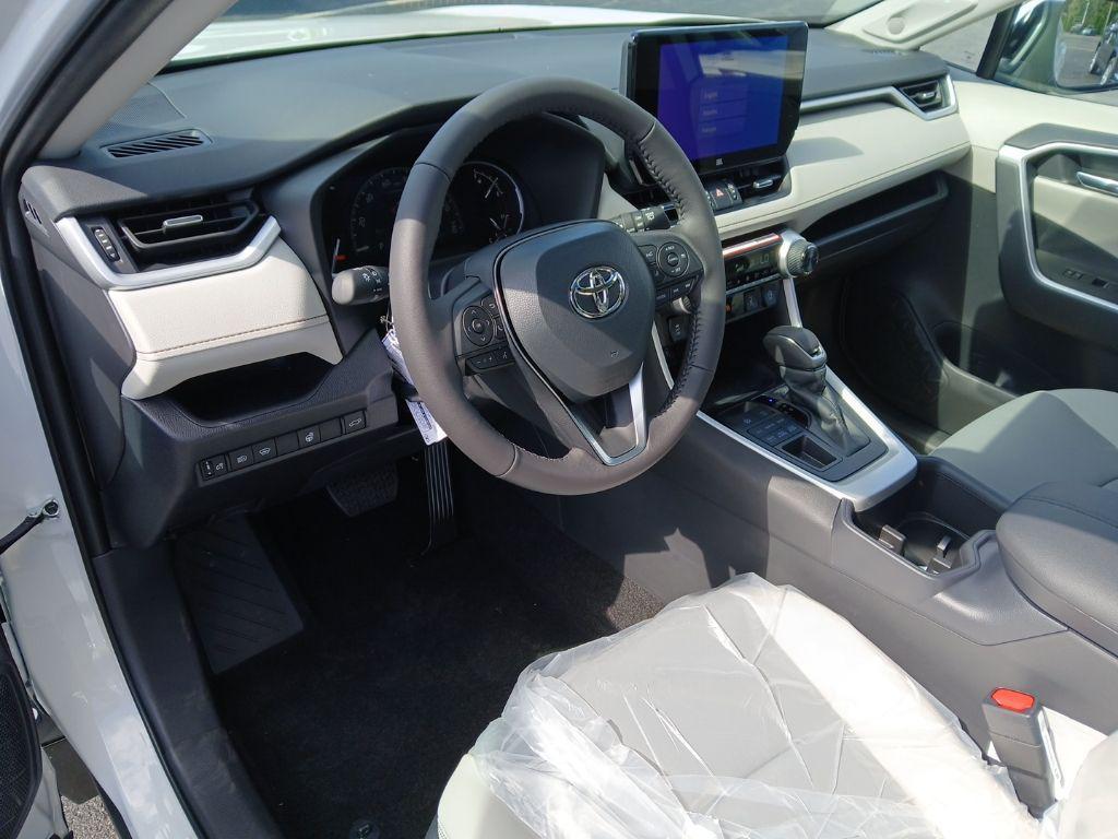 new 2025 Toyota RAV4 car, priced at $38,323