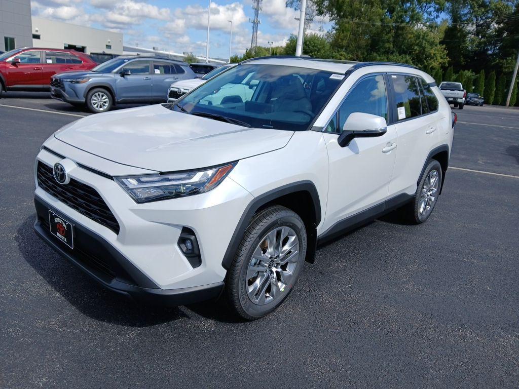 new 2025 Toyota RAV4 car, priced at $38,323