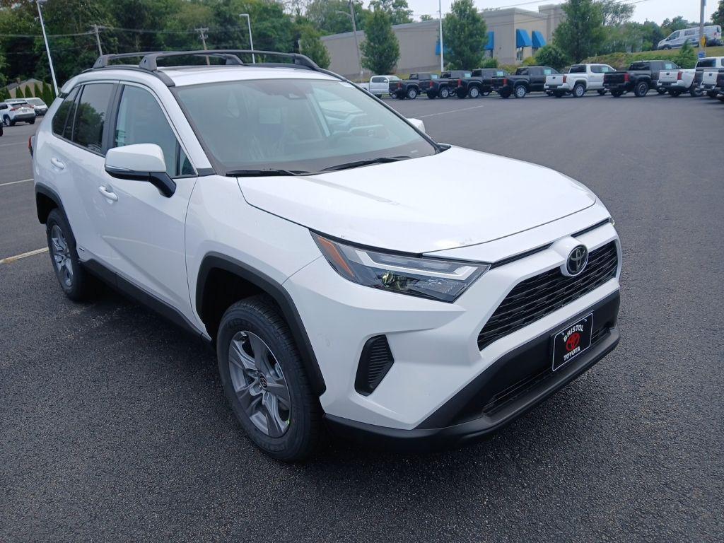new 2025 Toyota RAV4 Hybrid car, priced at $38,094