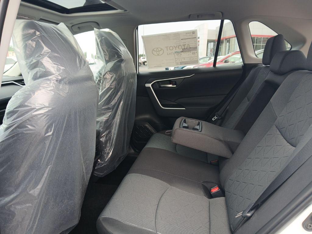 new 2025 Toyota RAV4 Hybrid car, priced at $38,094