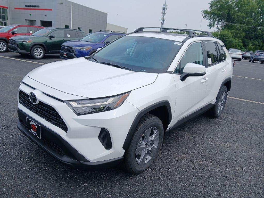 new 2025 Toyota RAV4 Hybrid car, priced at $38,094
