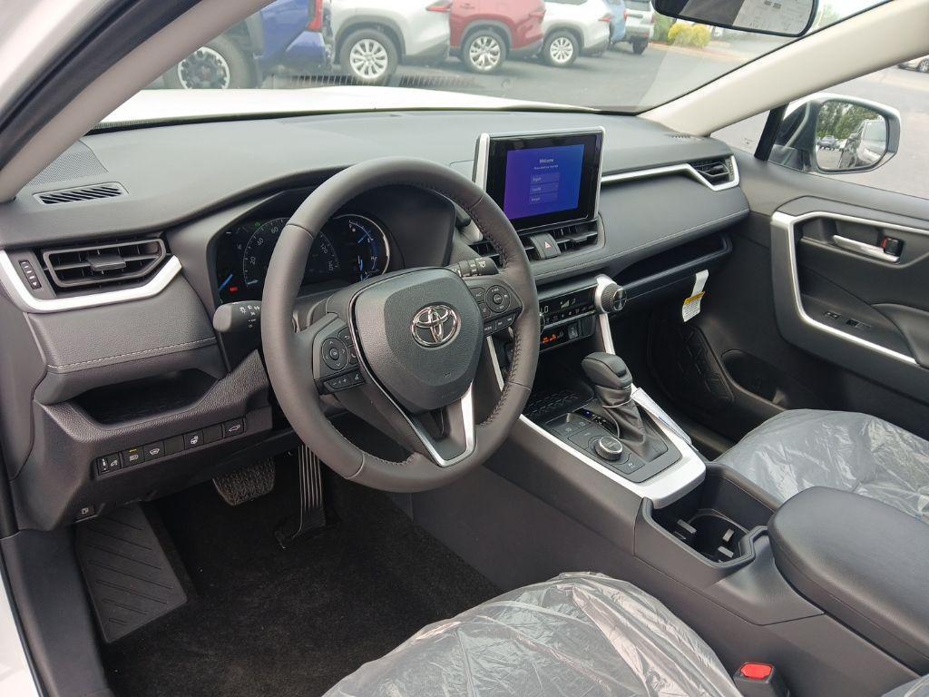 new 2025 Toyota RAV4 Hybrid car, priced at $38,094