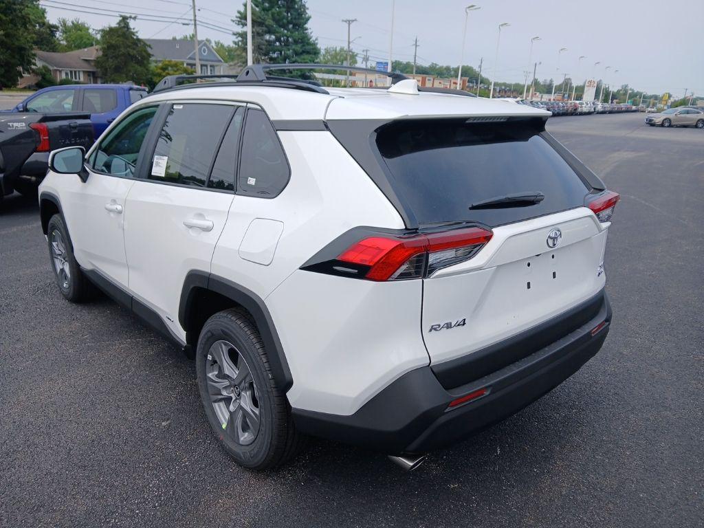 new 2025 Toyota RAV4 Hybrid car, priced at $38,094