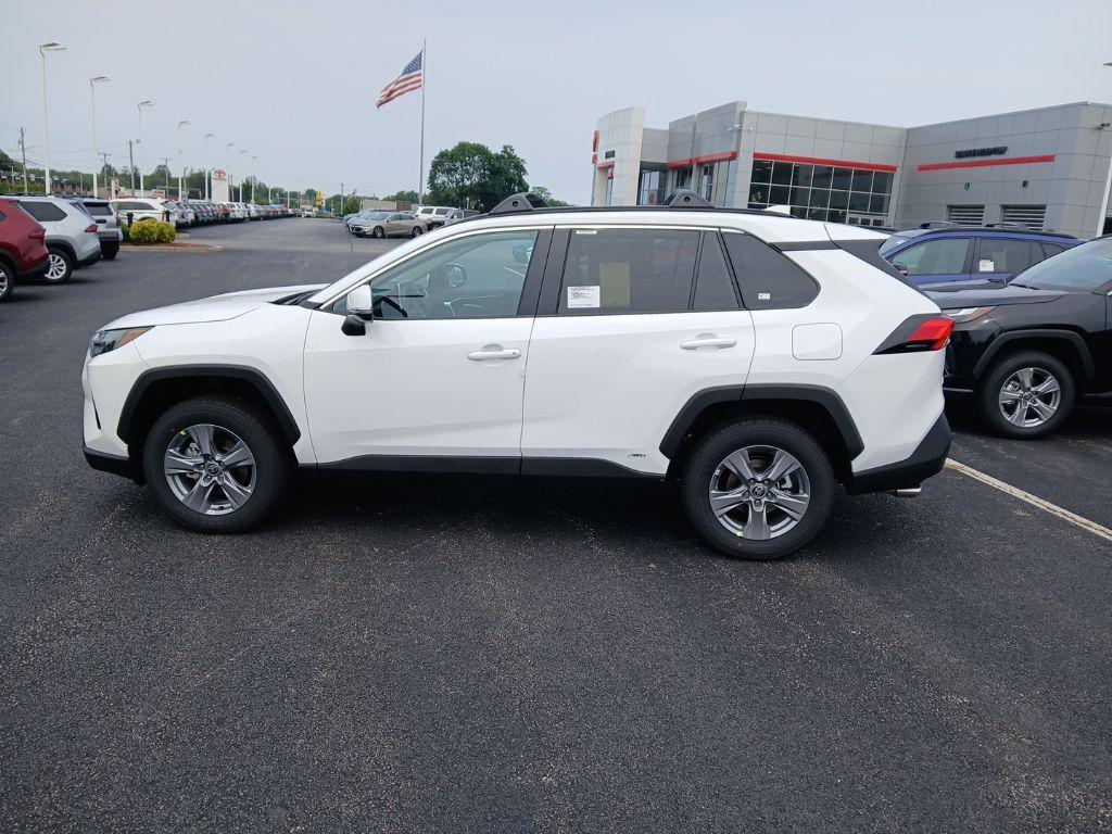 new 2025 Toyota RAV4 Hybrid car, priced at $38,094