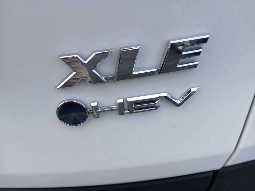 new 2025 Toyota RAV4 Hybrid car, priced at $38,094