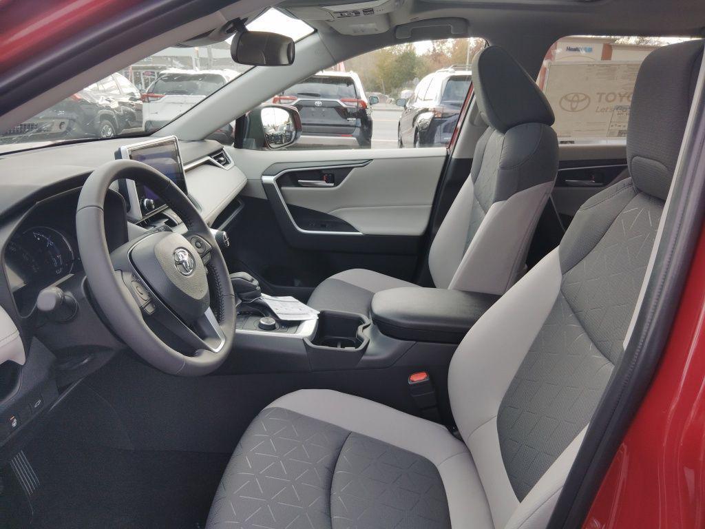 new 2025 Toyota RAV4 Hybrid car, priced at $36,973