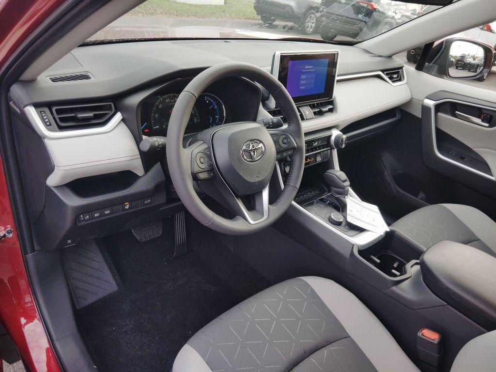 new 2025 Toyota RAV4 Hybrid car, priced at $36,973