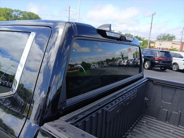 new 2025 Toyota Tundra Hybrid car, priced at $73,181