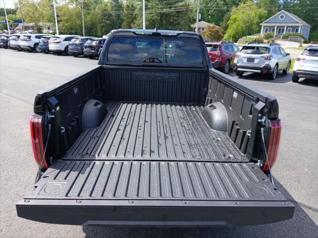 new 2025 Toyota Tundra Hybrid car, priced at $73,181