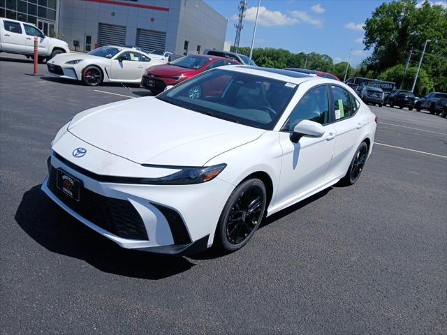 new 2025 Toyota Camry car, priced at $36,919