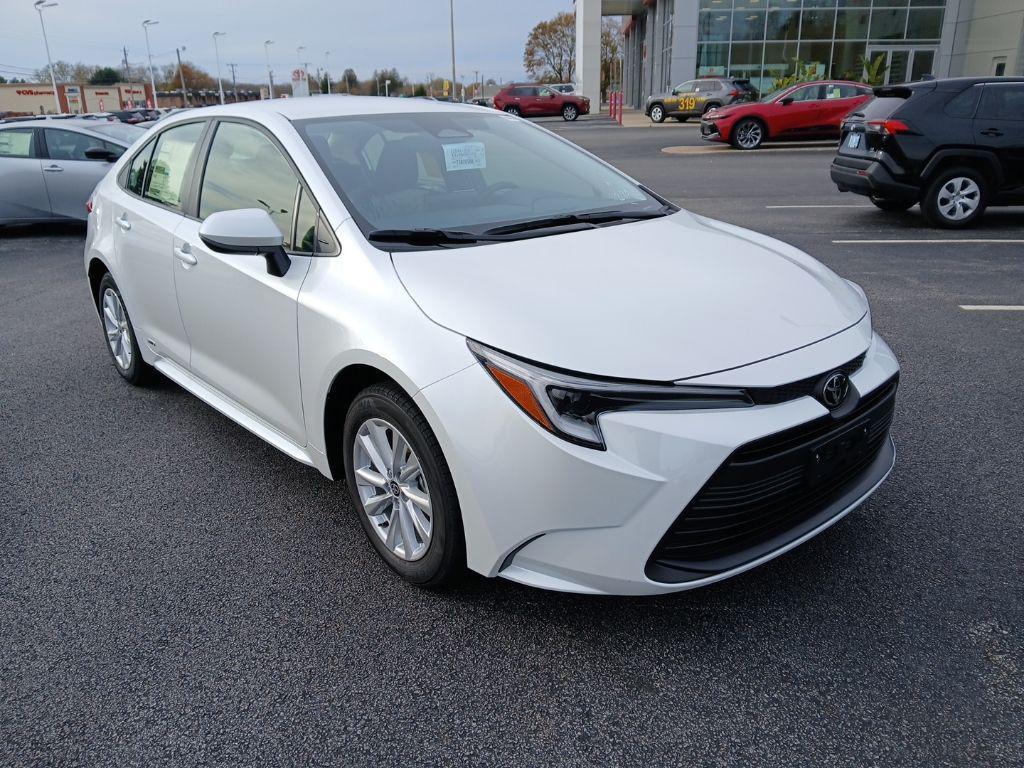 new 2026 Toyota Corolla Hybrid car, priced at $29,044