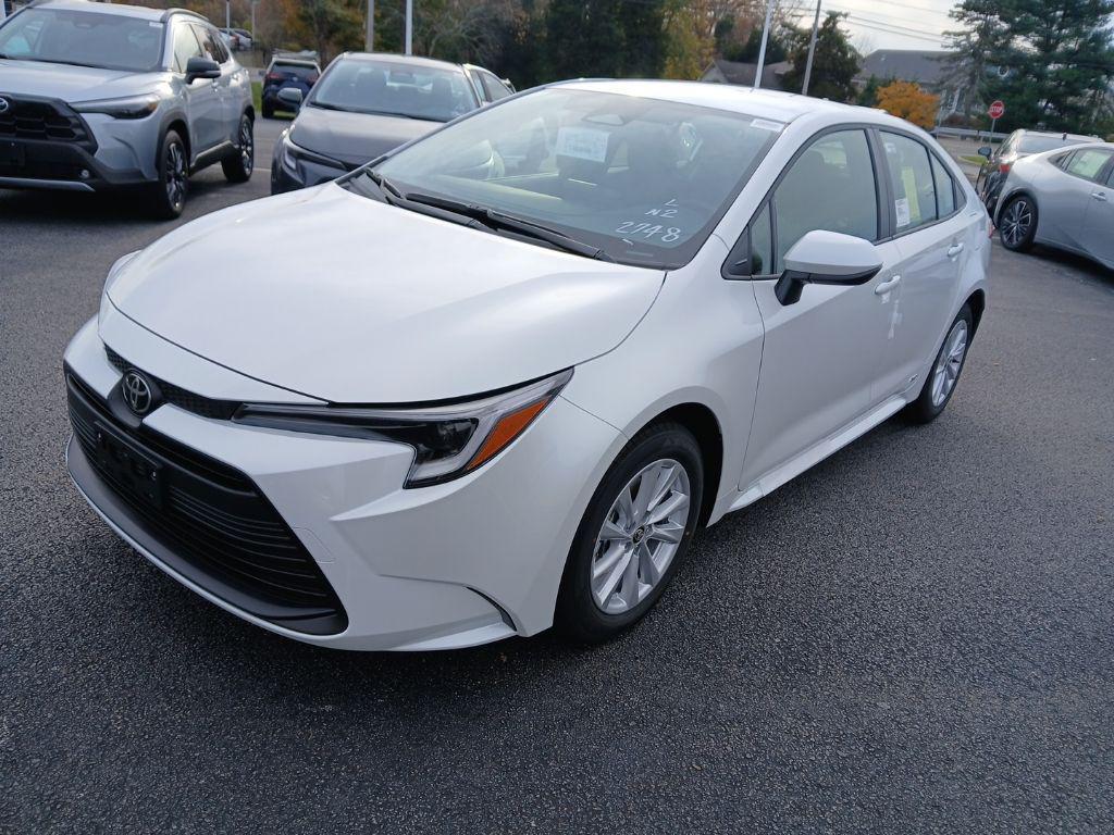 new 2026 Toyota Corolla Hybrid car, priced at $29,044