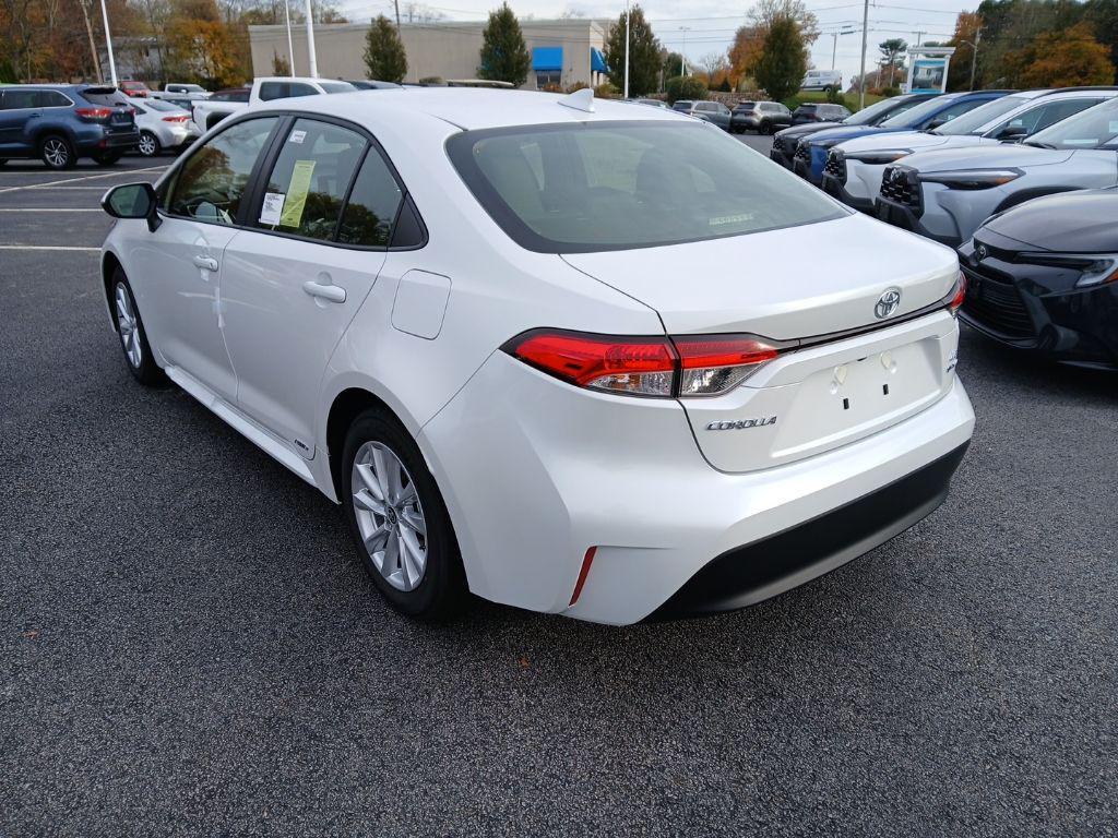 new 2026 Toyota Corolla Hybrid car, priced at $29,044