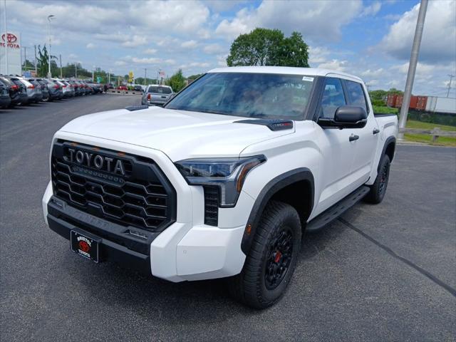 new 2025 Toyota Tundra Hybrid car, priced at $75,620