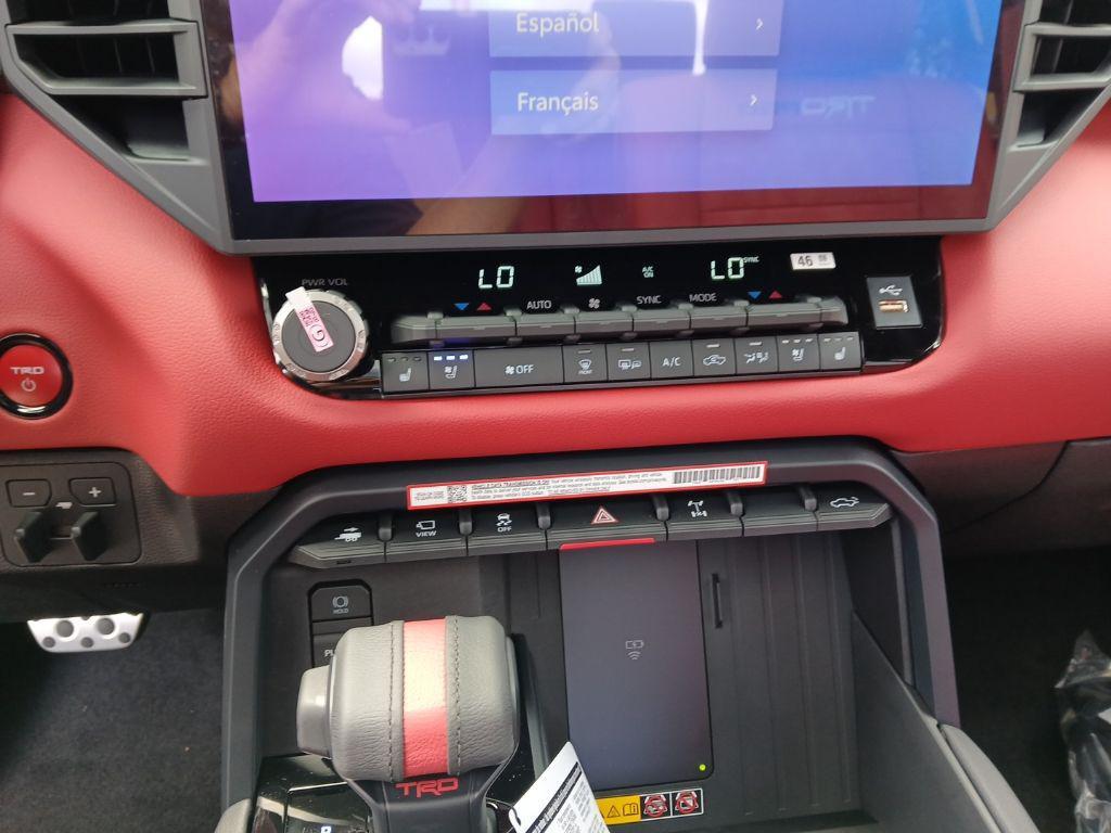 new 2025 Toyota Tundra Hybrid car, priced at $75,620