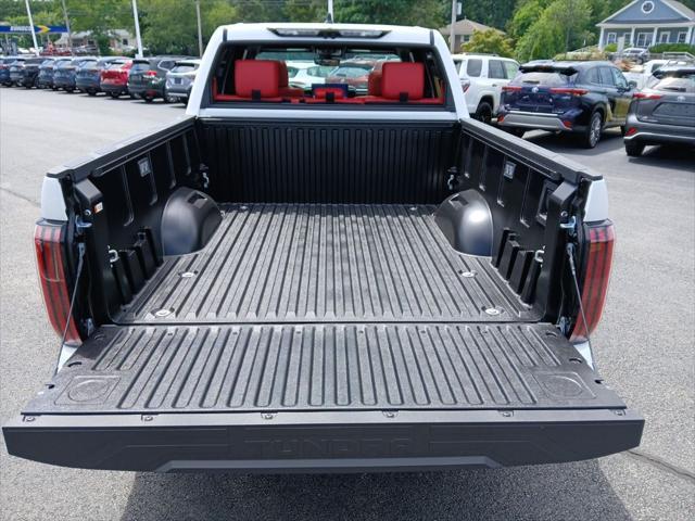 new 2025 Toyota Tundra Hybrid car, priced at $75,620