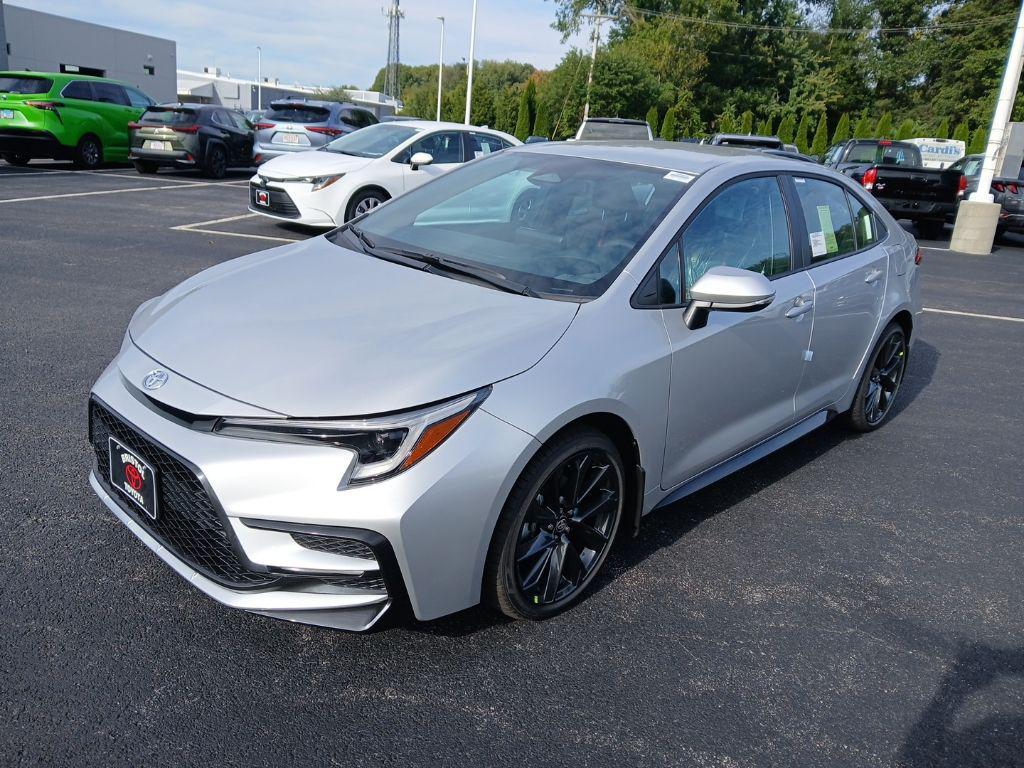 new 2025 Toyota Corolla car, priced at $26,664