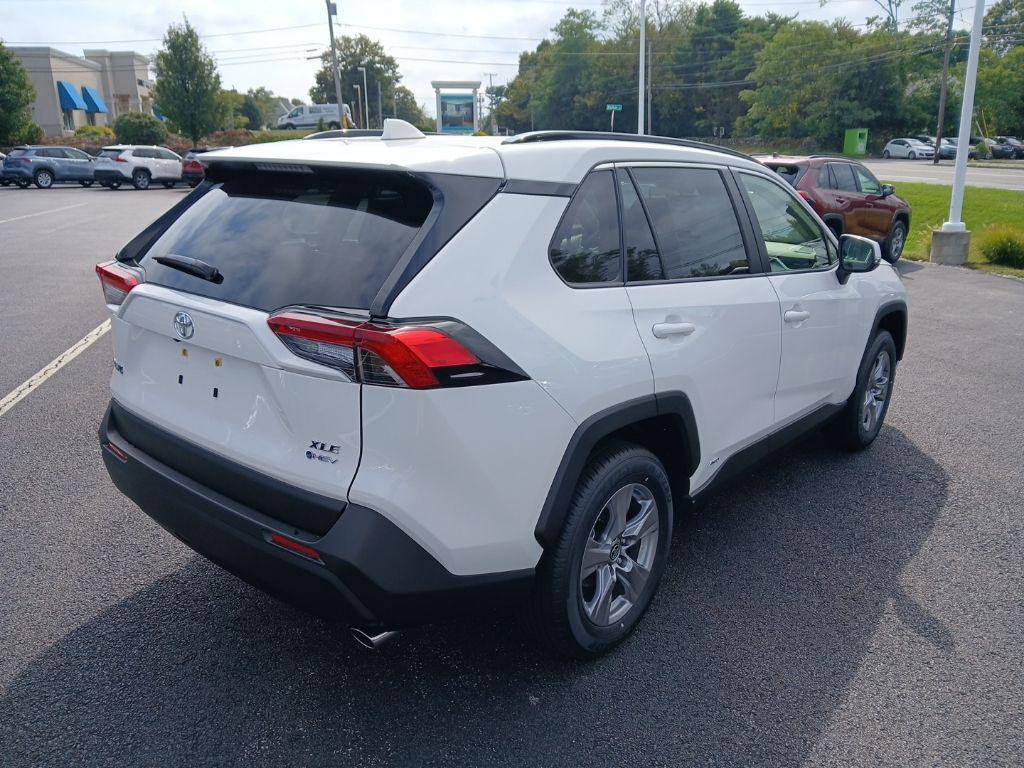 new 2025 Toyota RAV4 Hybrid car, priced at $36,812