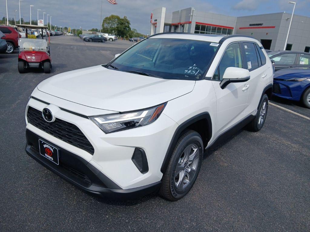 new 2025 Toyota RAV4 Hybrid car, priced at $36,812