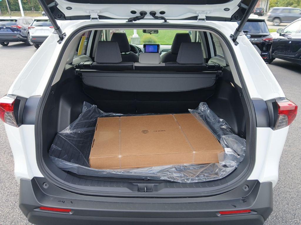 new 2025 Toyota RAV4 Hybrid car, priced at $36,812