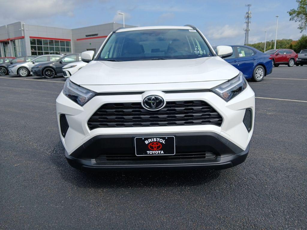 new 2025 Toyota RAV4 Hybrid car, priced at $36,812
