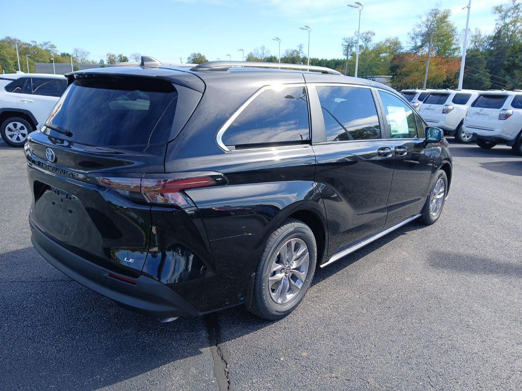 new 2025 Toyota Sienna car, priced at $43,710