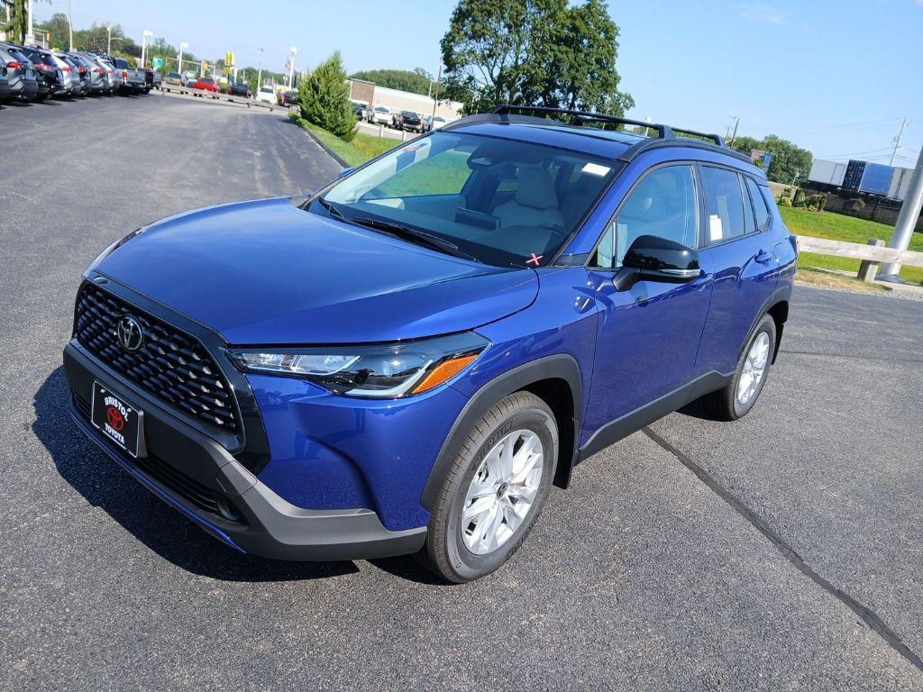 new 2025 Toyota Corolla Cross car, priced at $31,889