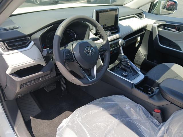 new 2025 Toyota RAV4 Hybrid car, priced at $37,814