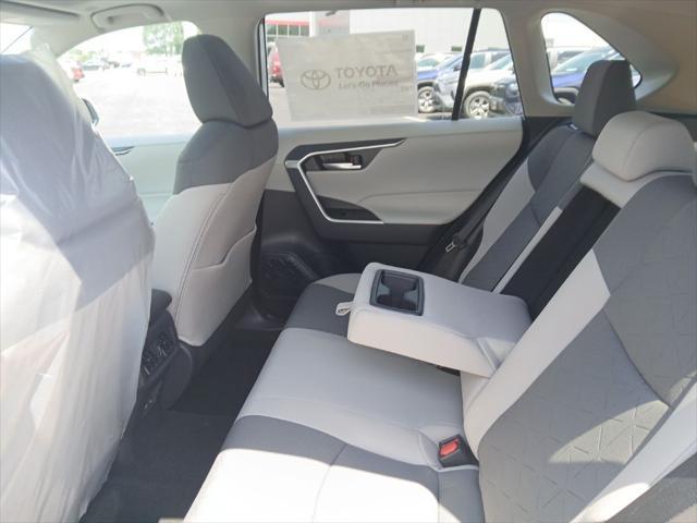 new 2025 Toyota RAV4 Hybrid car, priced at $37,814