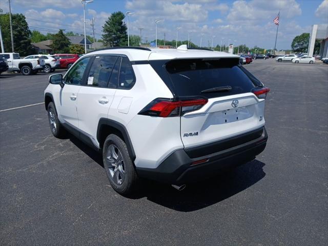 new 2025 Toyota RAV4 Hybrid car, priced at $37,814
