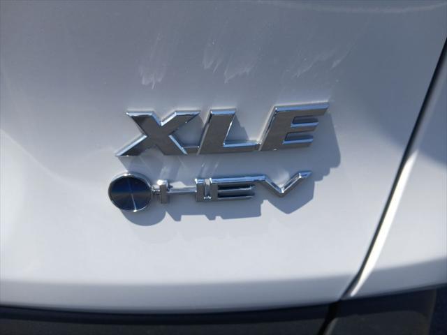 new 2025 Toyota RAV4 Hybrid car, priced at $37,814