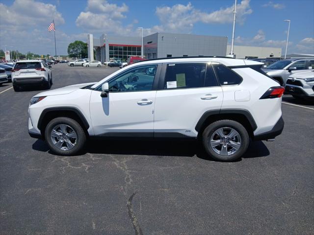 new 2025 Toyota RAV4 Hybrid car, priced at $37,814