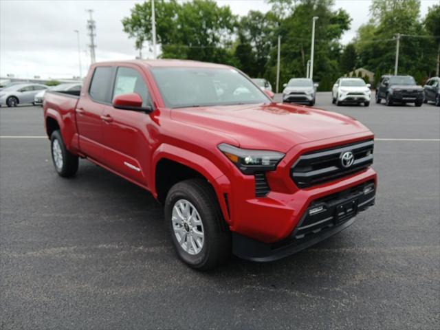 new 2025 Toyota Tacoma car, priced at $44,009