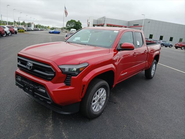 new 2025 Toyota Tacoma car, priced at $44,009