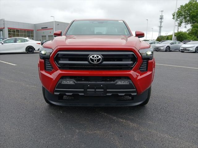 new 2025 Toyota Tacoma car, priced at $44,009