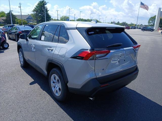new 2025 Toyota RAV4 car, priced at $30,525