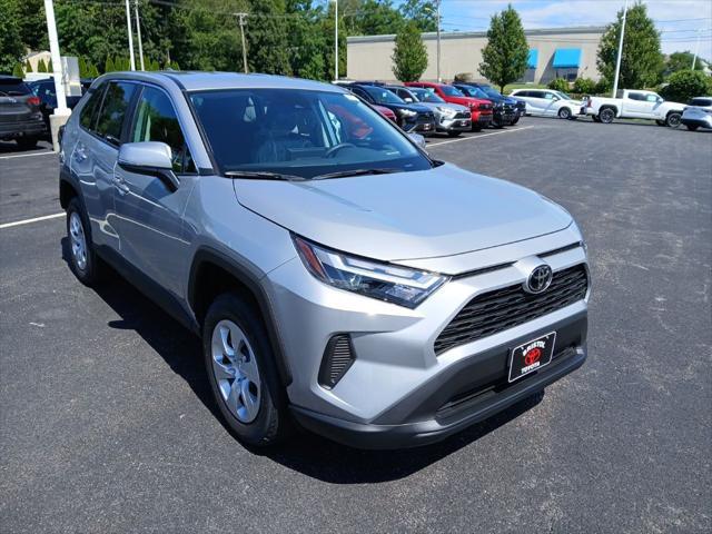 new 2025 Toyota RAV4 car, priced at $31,869