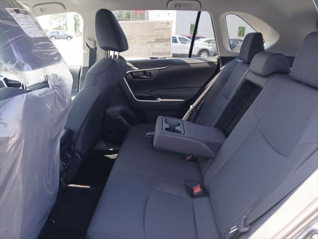 new 2025 Toyota RAV4 car, priced at $30,525