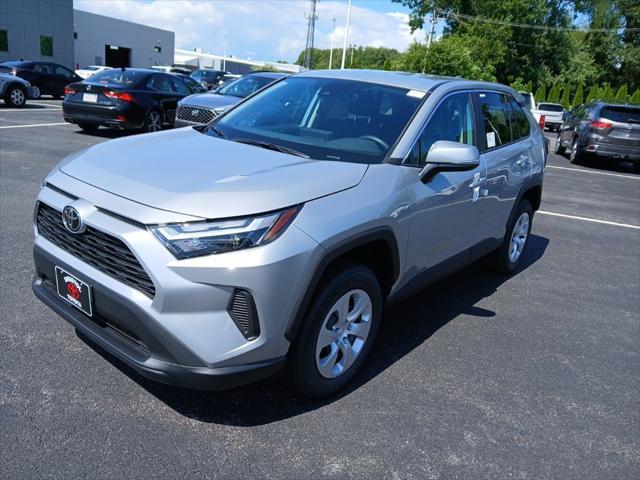 new 2025 Toyota RAV4 car, priced at $30,525