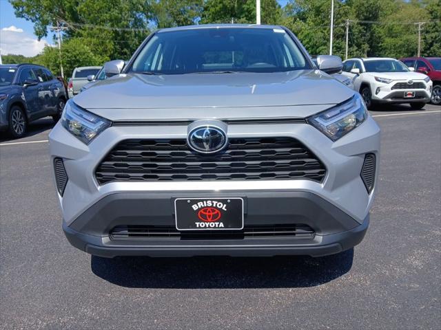 new 2025 Toyota RAV4 car, priced at $30,525