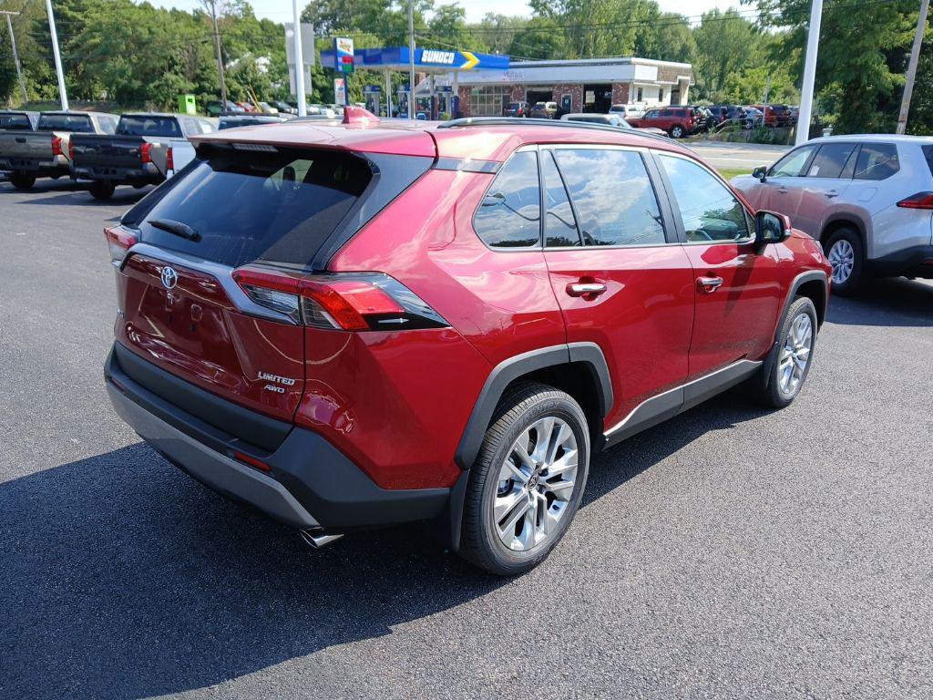 new 2025 Toyota RAV4 car, priced at $43,654
