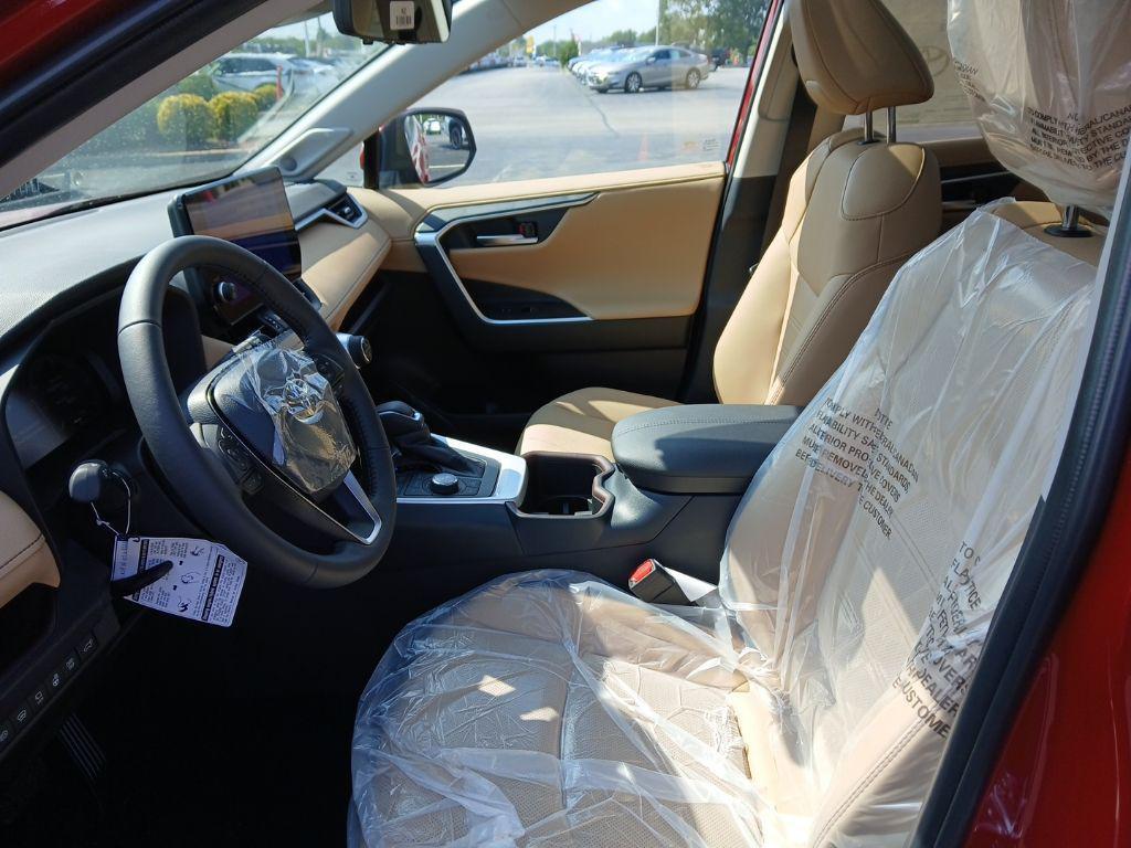 new 2025 Toyota RAV4 car, priced at $43,654